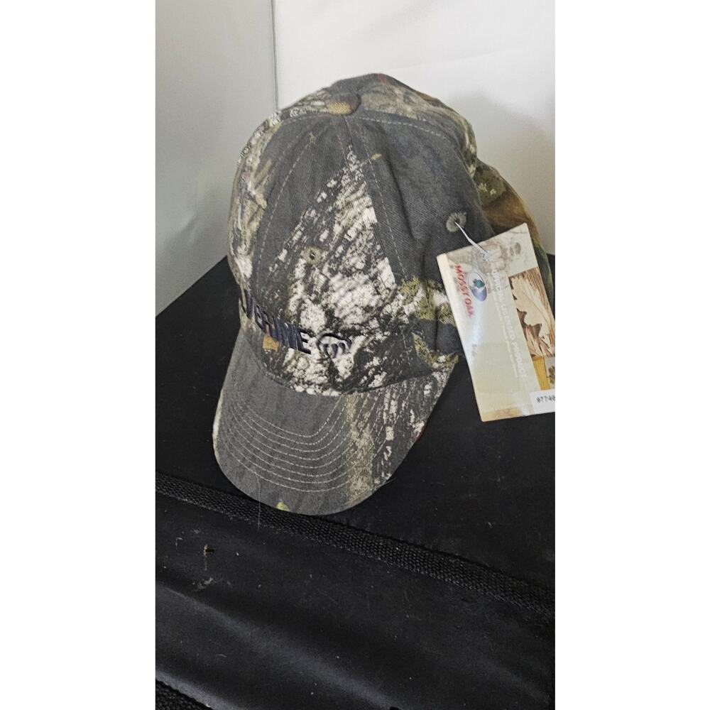 Wolverine Hats: Cotton Blend Camo Baseball Cap Nwt
